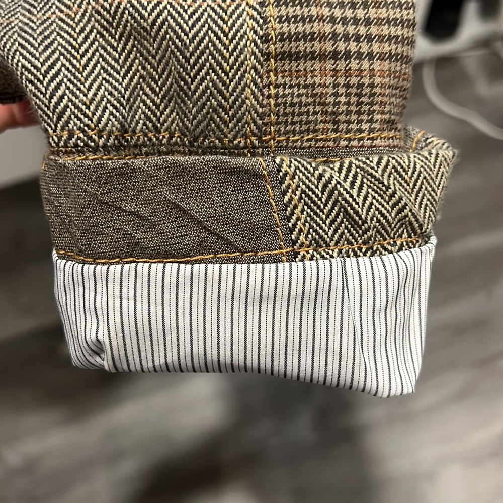 Gap Button Down Jacket, Size 8 - image 7